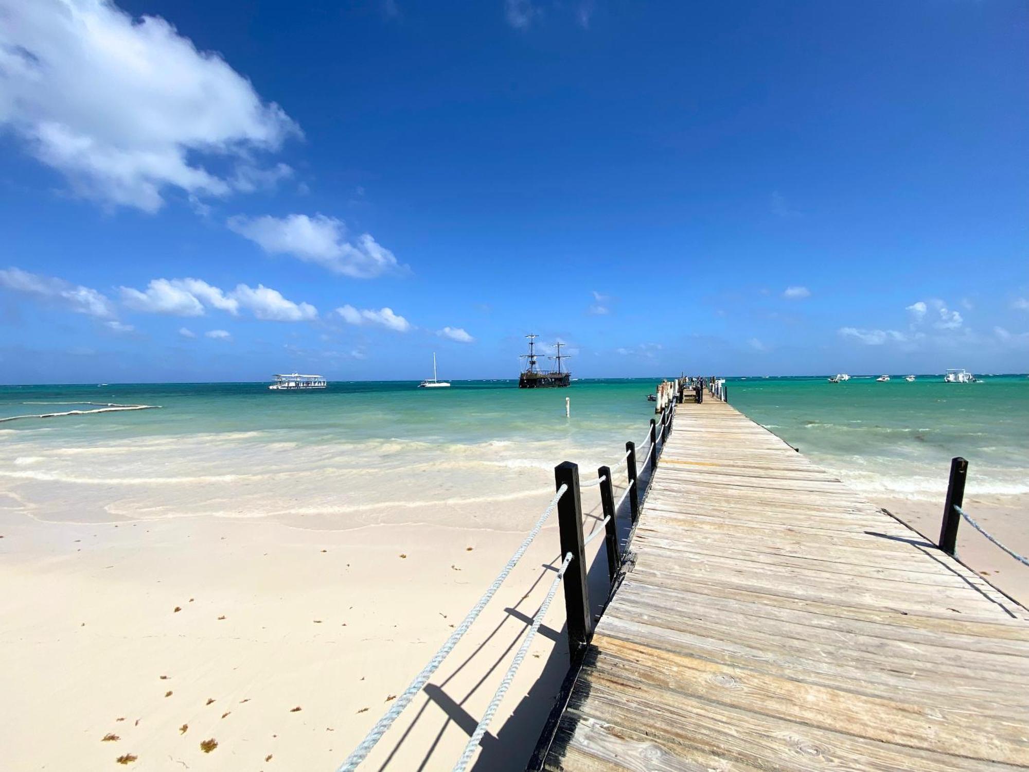 Готель Caraibico Deluxe Beach Club & Spa Пунта-Кана Екстер'єр фото