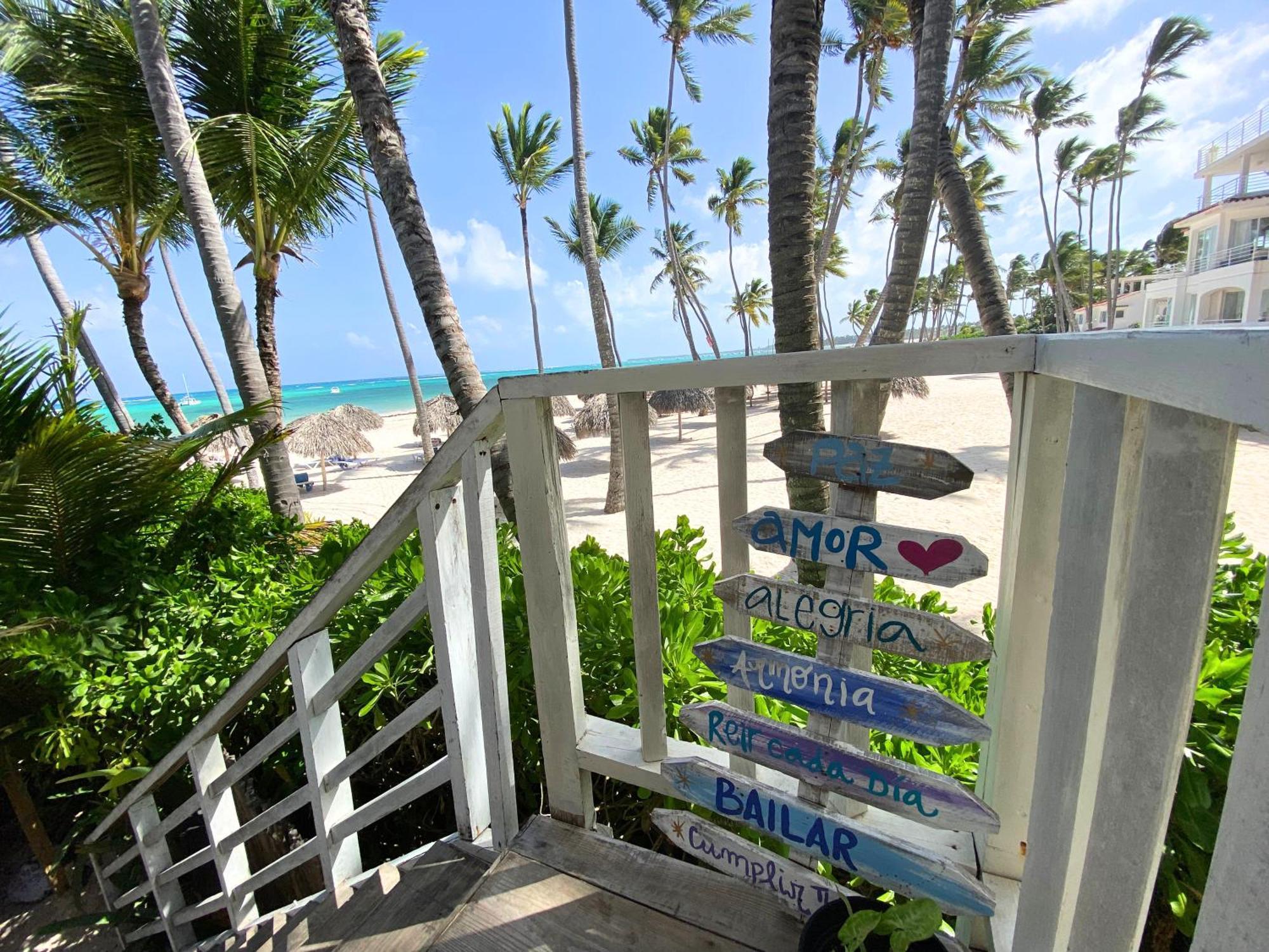 Готель Caraibico Deluxe Beach Club & Spa Пунта-Кана Екстер'єр фото